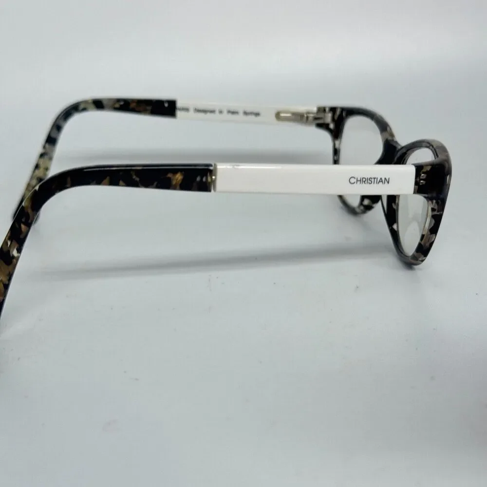 Christian of Paris COP-14-10 EYEGLASSES Frames‎ 47-15 Full Rim Marble H15816